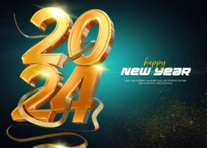 Read more about the article Happy New Year 2024: A Year of Renewal and Joy