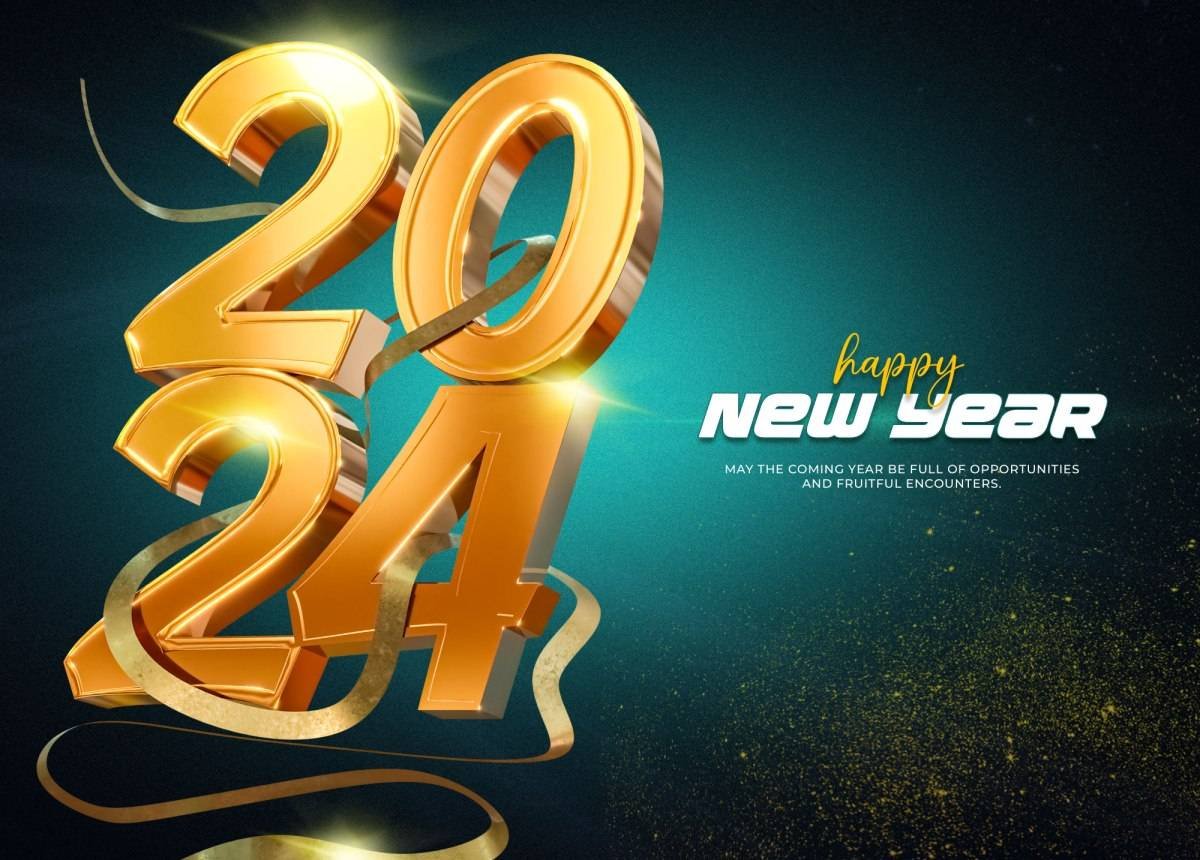 Happy New Year 2024 A Year of Renewal and Joy