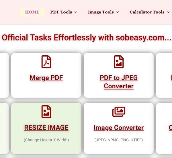Sobeasy Tools