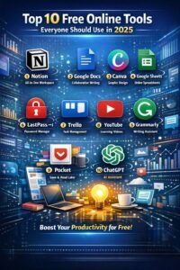 Read more about the article Top 10 Free Online Tools Everyone Should Use in 2025