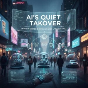 Read more about the article AI’s Quiet Takeover: How It’s Sneaking Into Our Daily Lives Day by Day