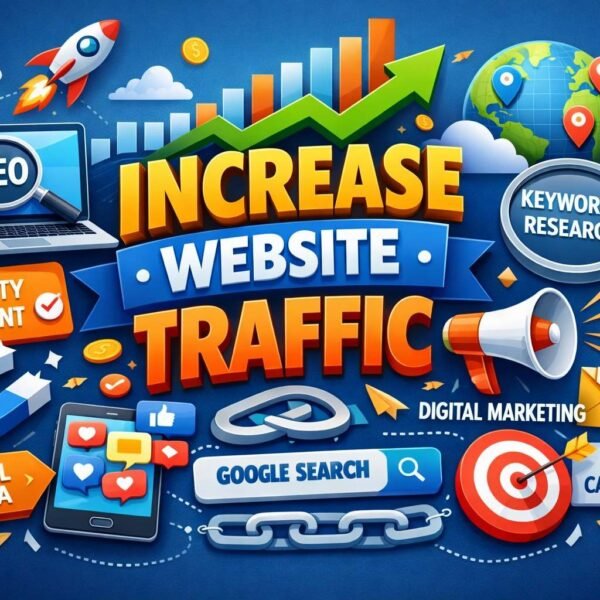 Increase Website Traffic