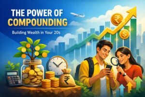 Read more about the article The Power of Compounding: Why Your 20s Are the Most Important Years for Wealth Building