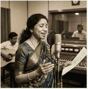 Read more about the article আশা ভোঁসলে: সুরের আকাশের এক চিরভাস্বর ধ্রুবতারা