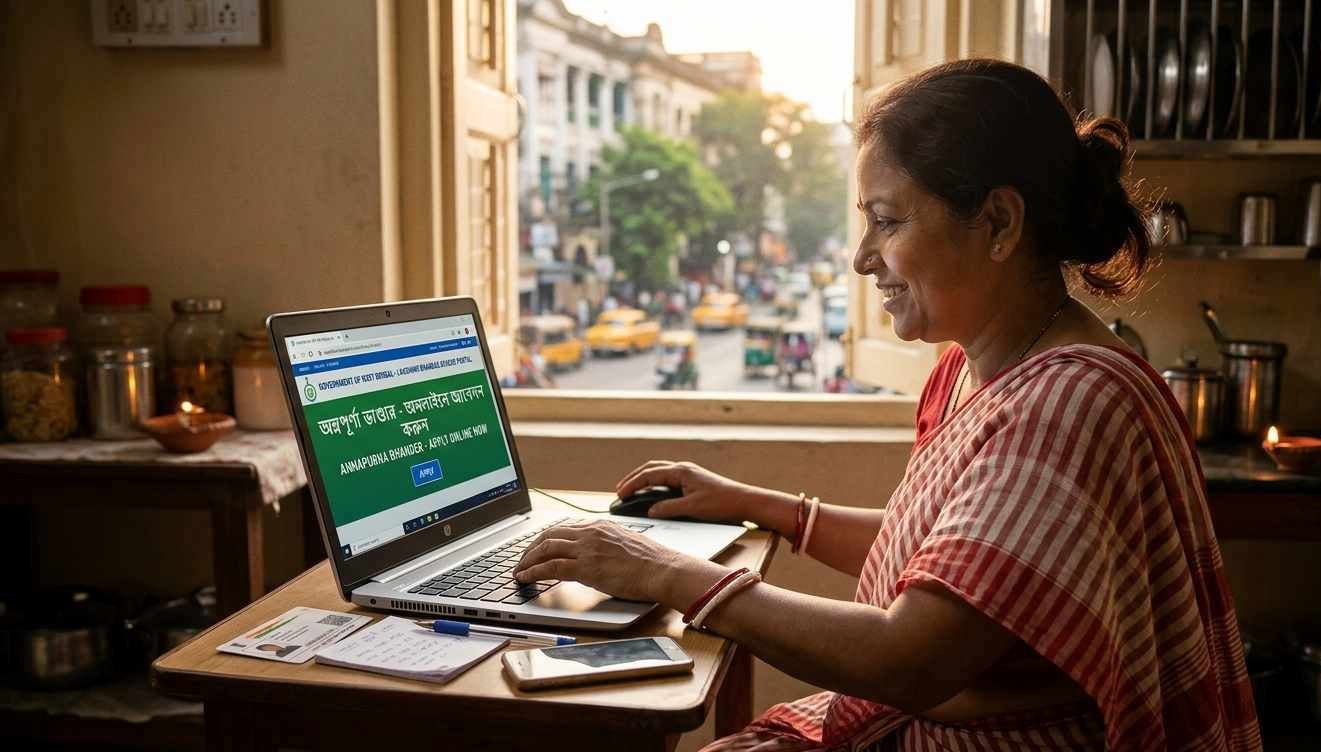 Read more about the article অন্নপূর্ণা ভাণ্ডার প্রকল্প: মহিলাদের আর্থিক স্বাবলম্বনের নতুন দিশা