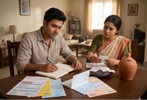 Read more about the article টাকা জমানোর উপায়: মধ্যবিত্ত পরিবারের জন্য সেরা ১০টি টিপস